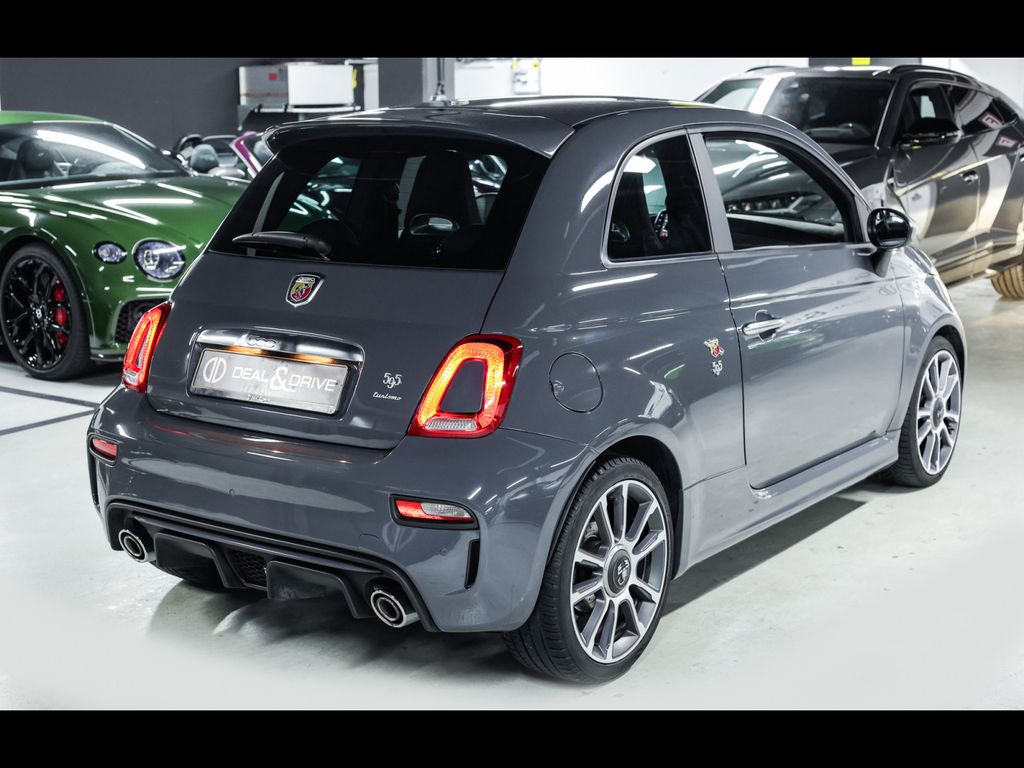 Abarth 595 Turismo 2021