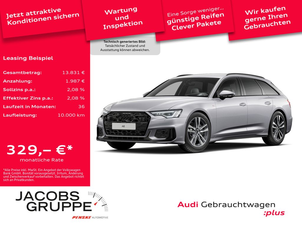Audi A6 2025