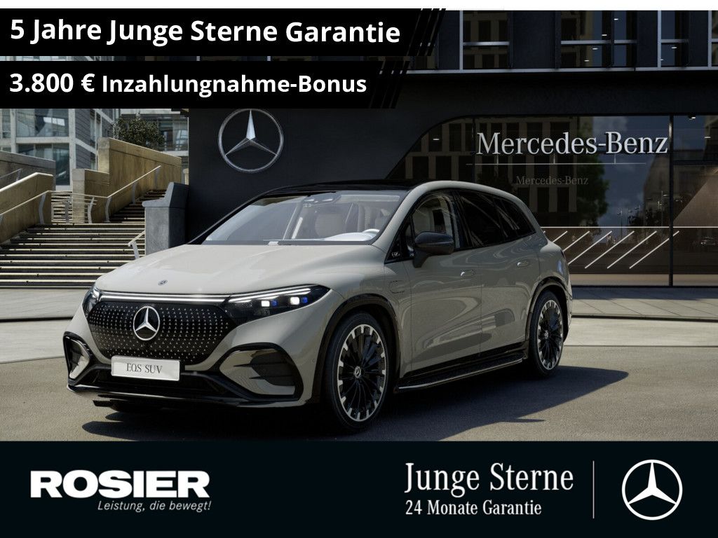 Mercedes-Benz EQS SUV 2024