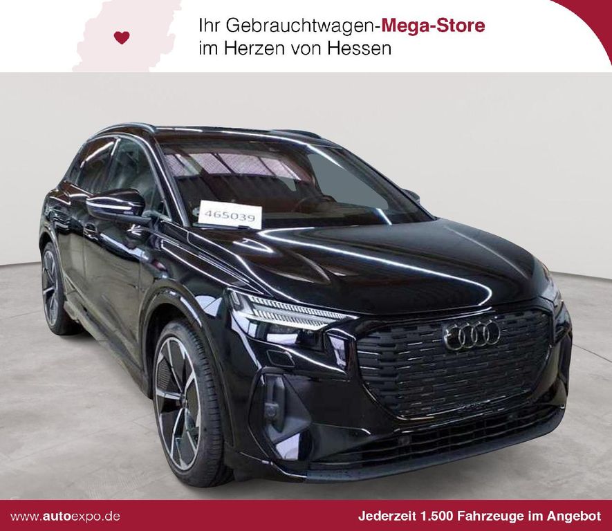 Audi Q4 e-tron 2024