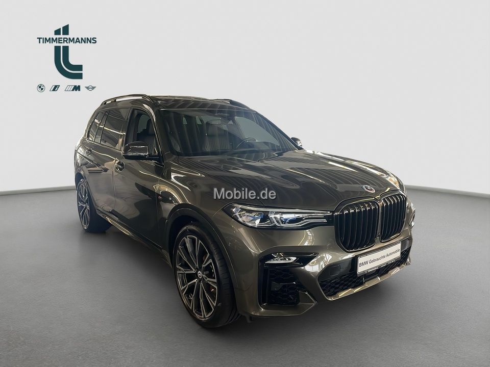 BMW X7 M50 2022