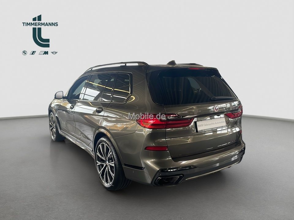 BMW X7 M50 2022