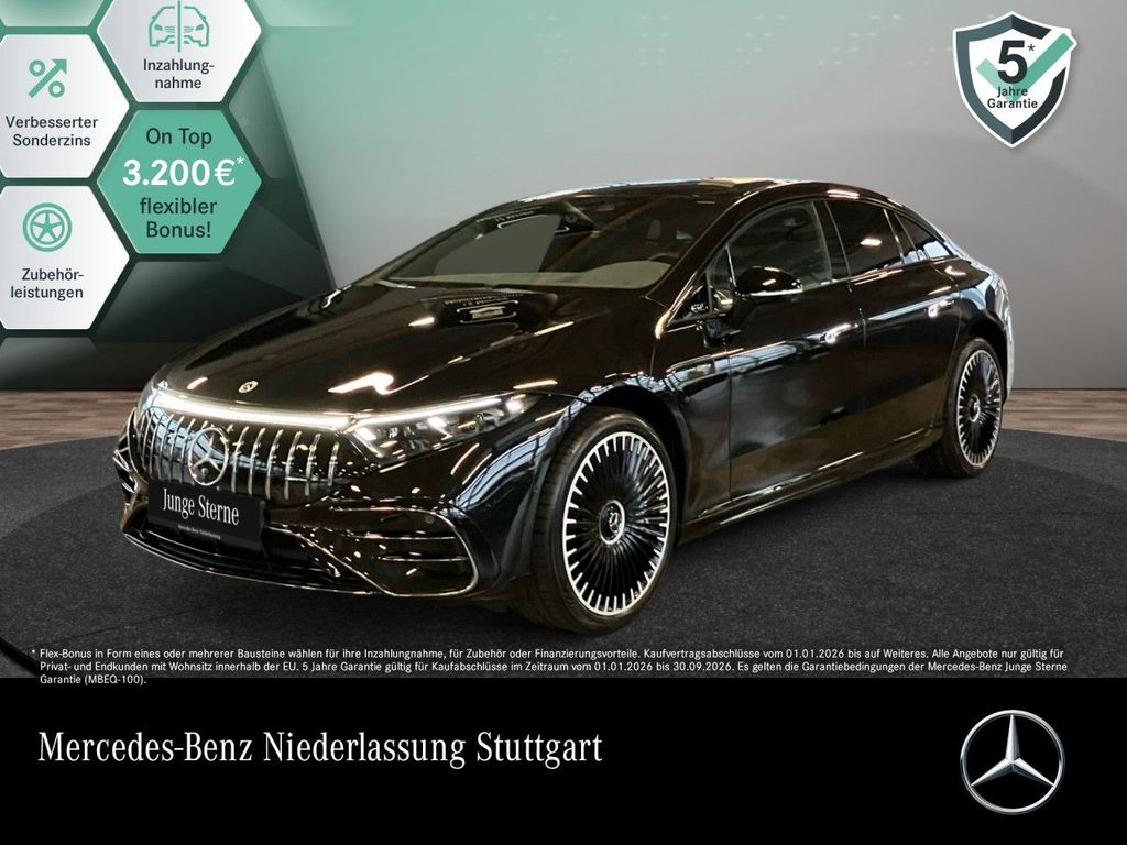 Mercedes-Benz EQS 2024