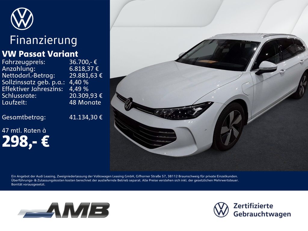 Volkswagen Passat Variant 2025