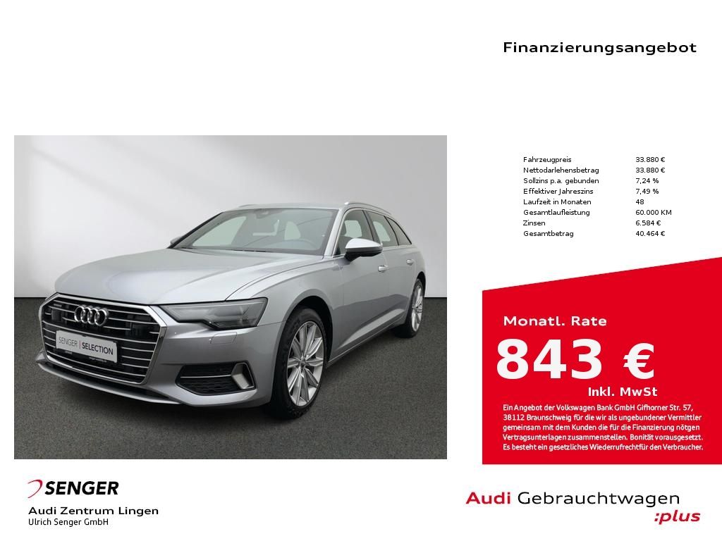 Audi A6 2020