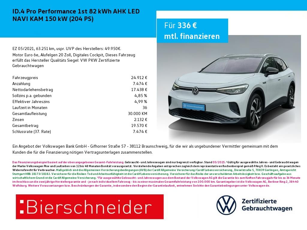 Volkswagen ID.4 2021
