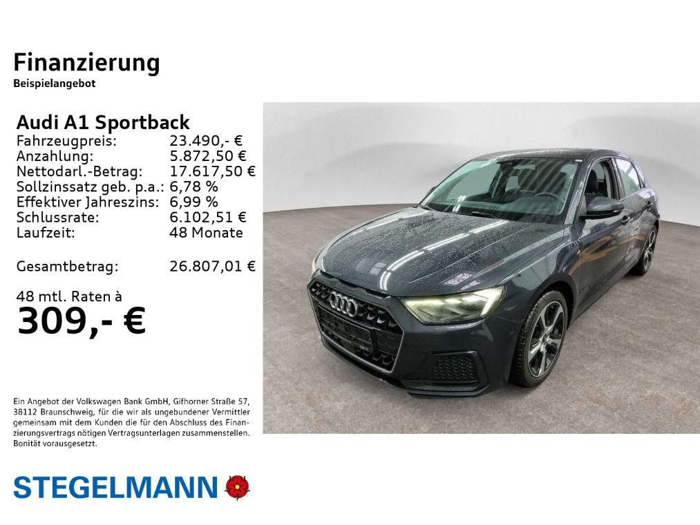 Audi A1 2023