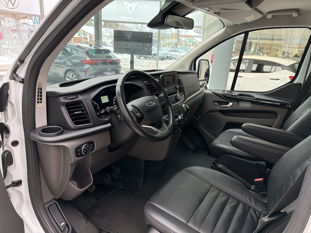 Ford Transit Custom 2021