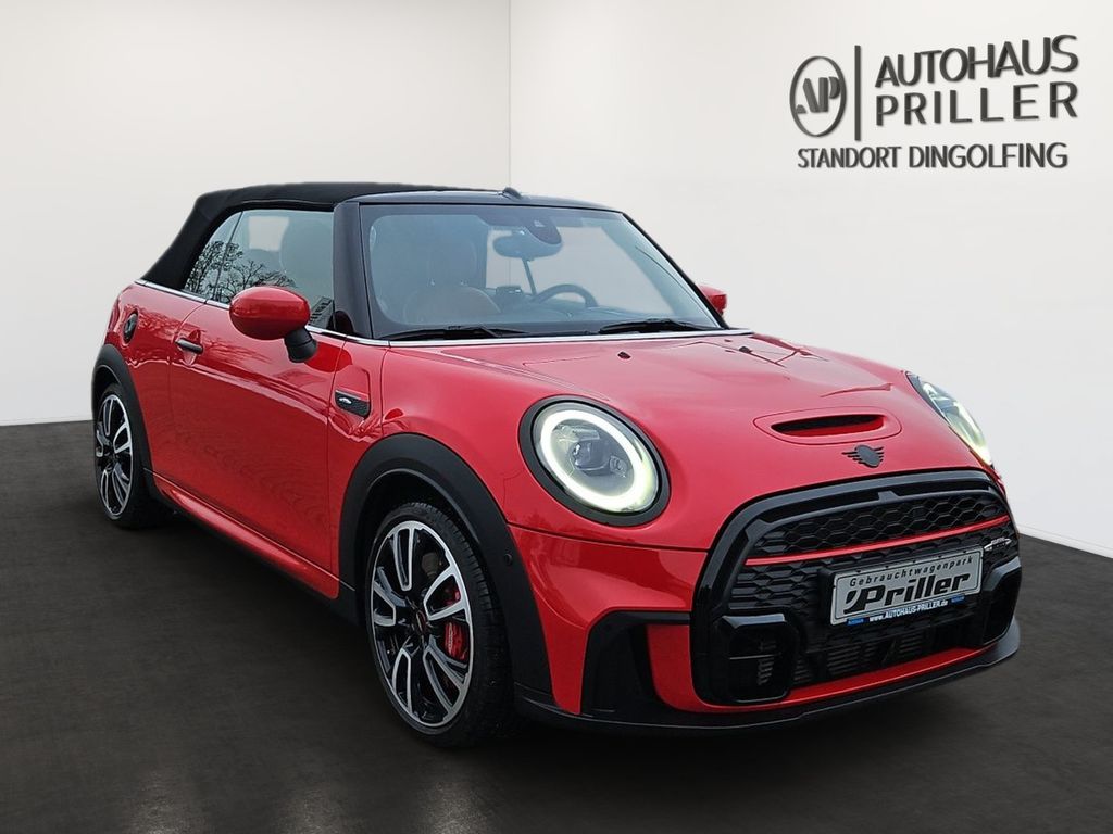 MINI John Cooper Works Cabrio 2022