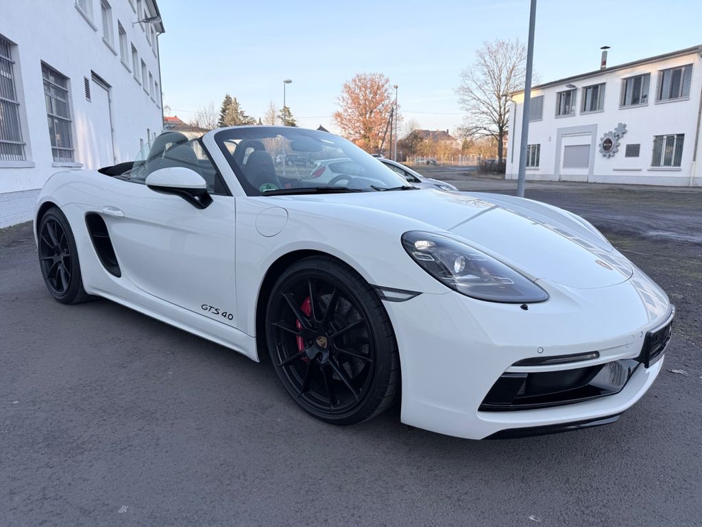 Porsche Boxster 2024