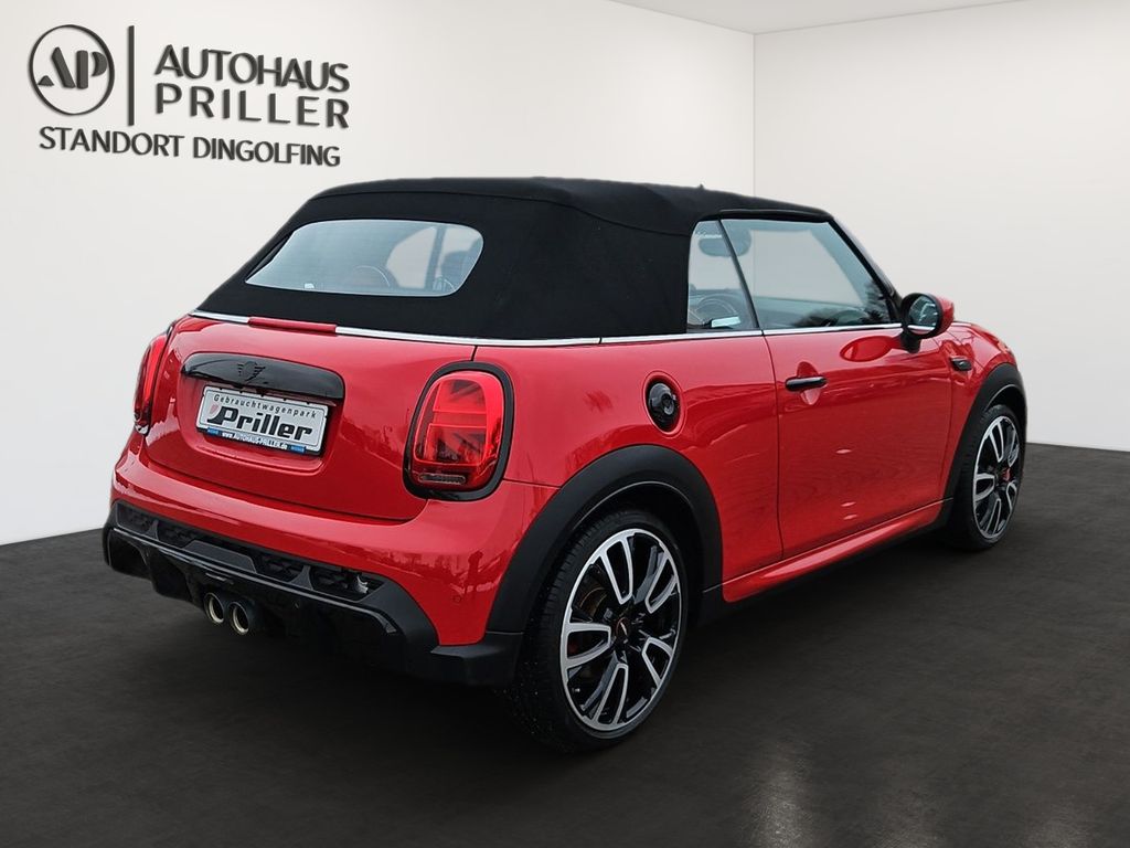 MINI John Cooper Works Cabrio 2022