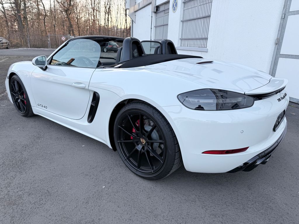 Porsche Boxster 2024