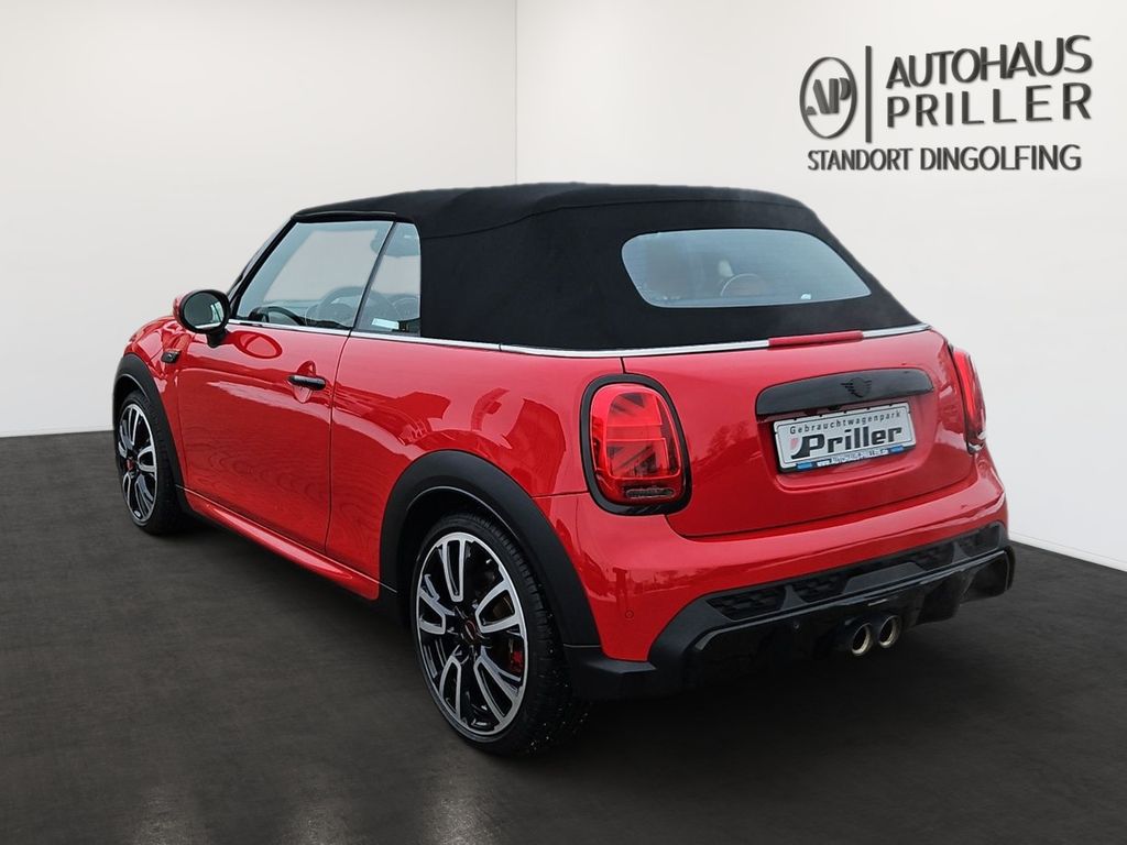 MINI John Cooper Works Cabrio 2022