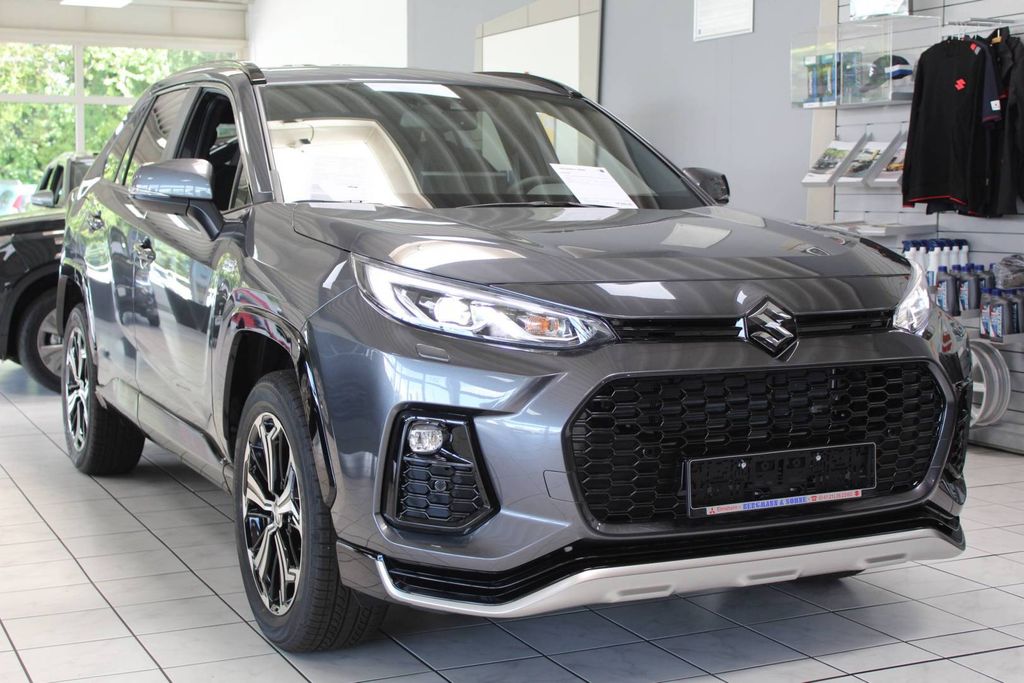 Suzuki Across 2024