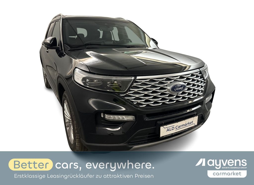 Ford Explorer 2021