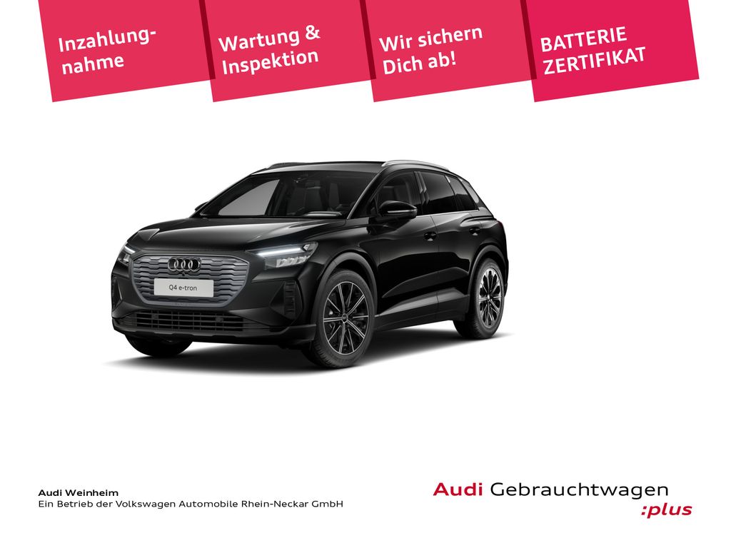 Audi Q4 e-tron 2025