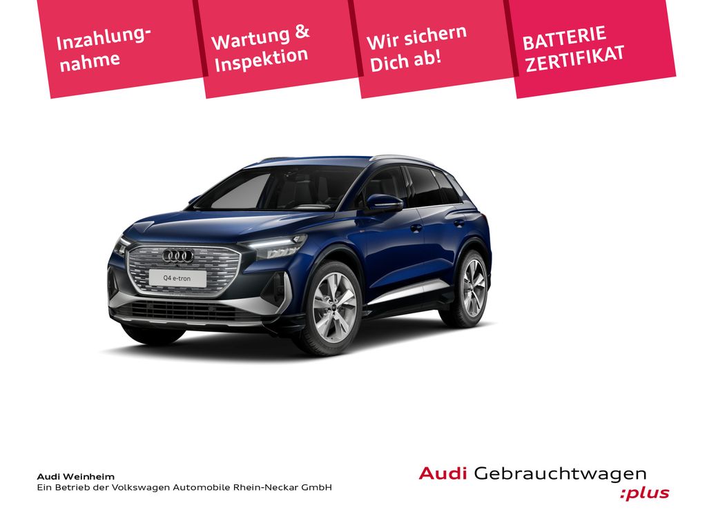 Audi Q4 e-tron 2025