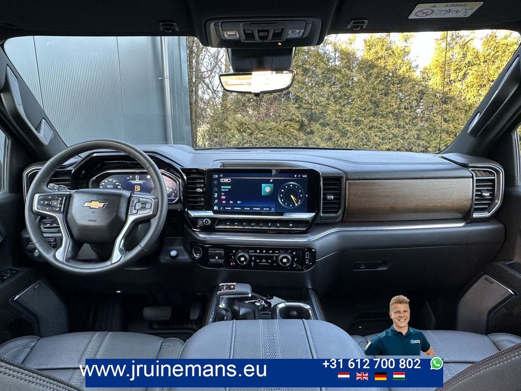 Chevrolet Silverado 2024