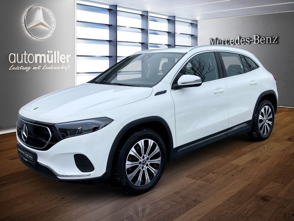 Mercedes-Benz EQA 2021