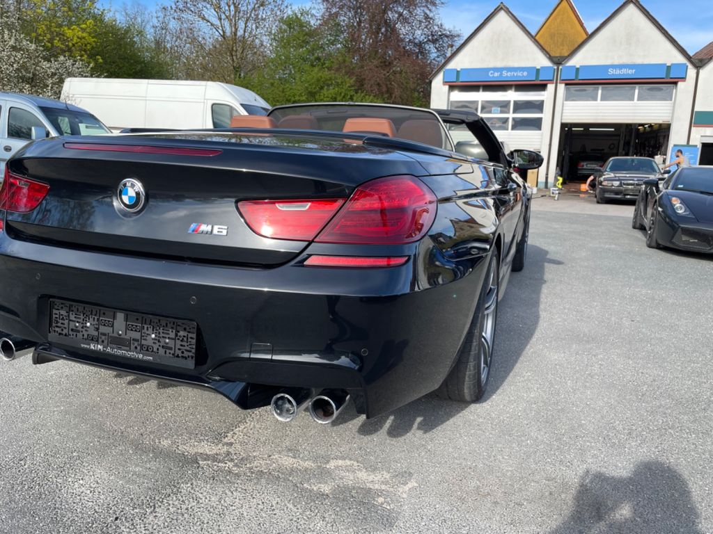 BMW M6 2012