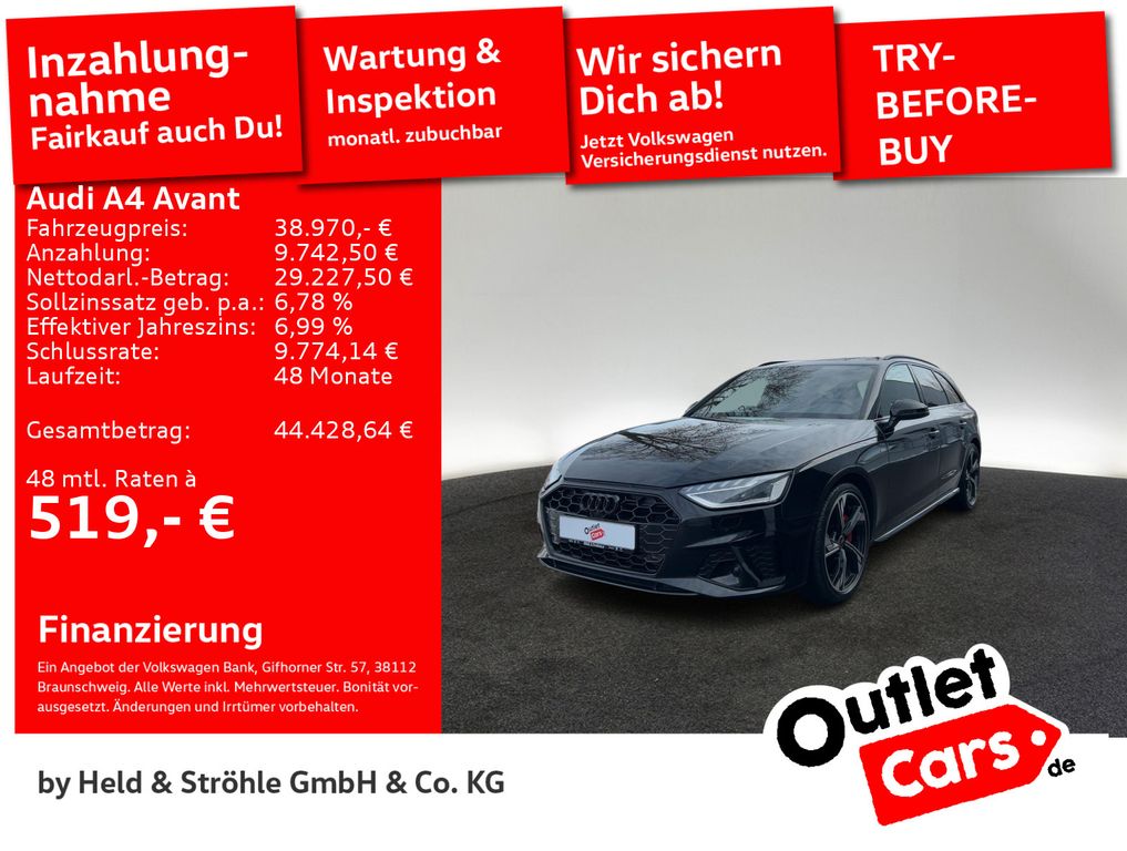 Audi A4 2023