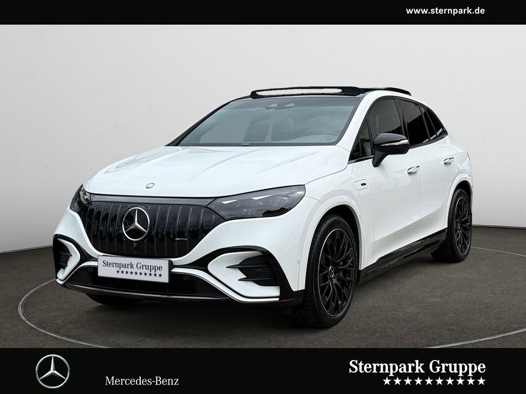 Mercedes-Benz EQE SUV 2024