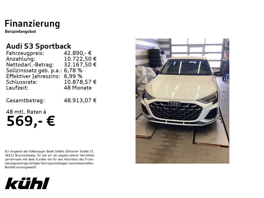 Audi S3 2024