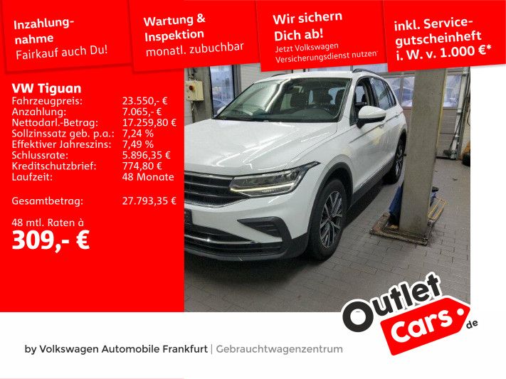 Volkswagen Tiguan 2022