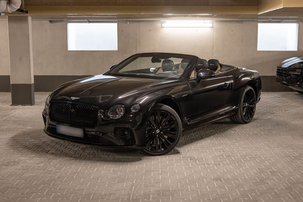 Bentley Continental GTC 2022