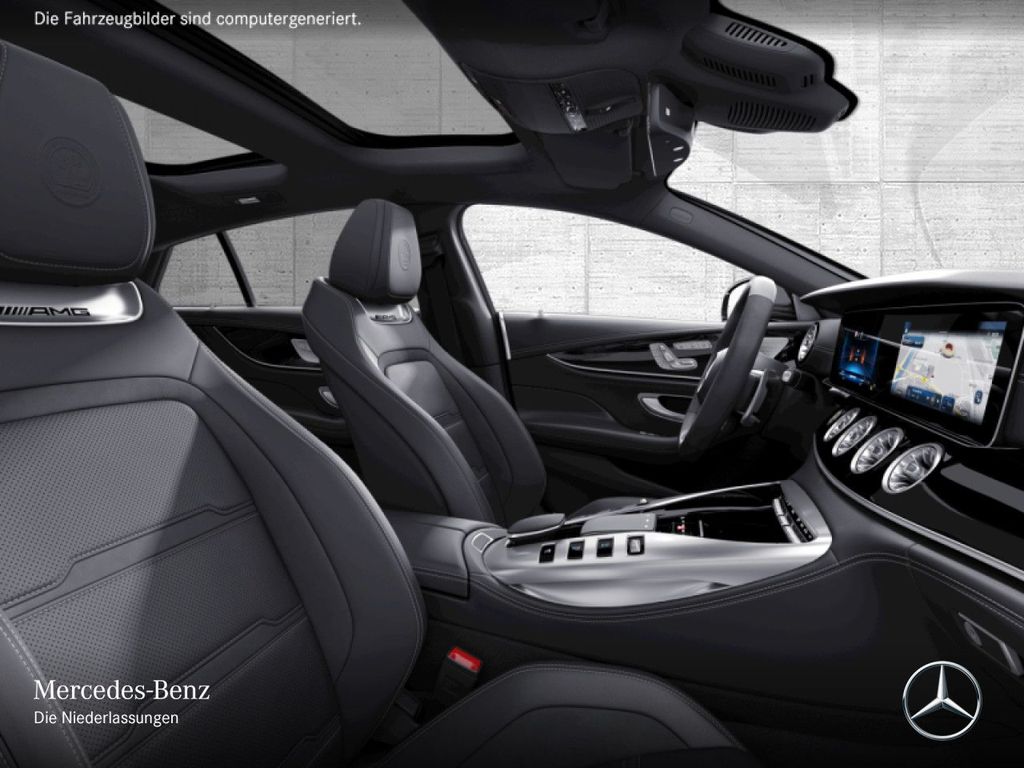 Mercedes-Benz AMG GT 2024