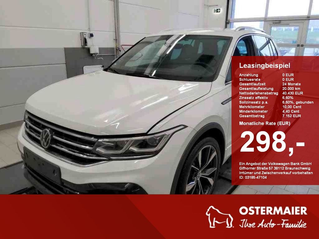 Volkswagen Tiguan 2023