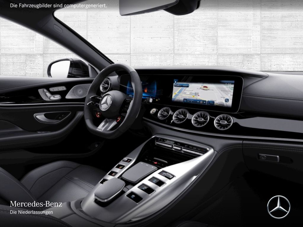 Mercedes-Benz AMG GT 2024