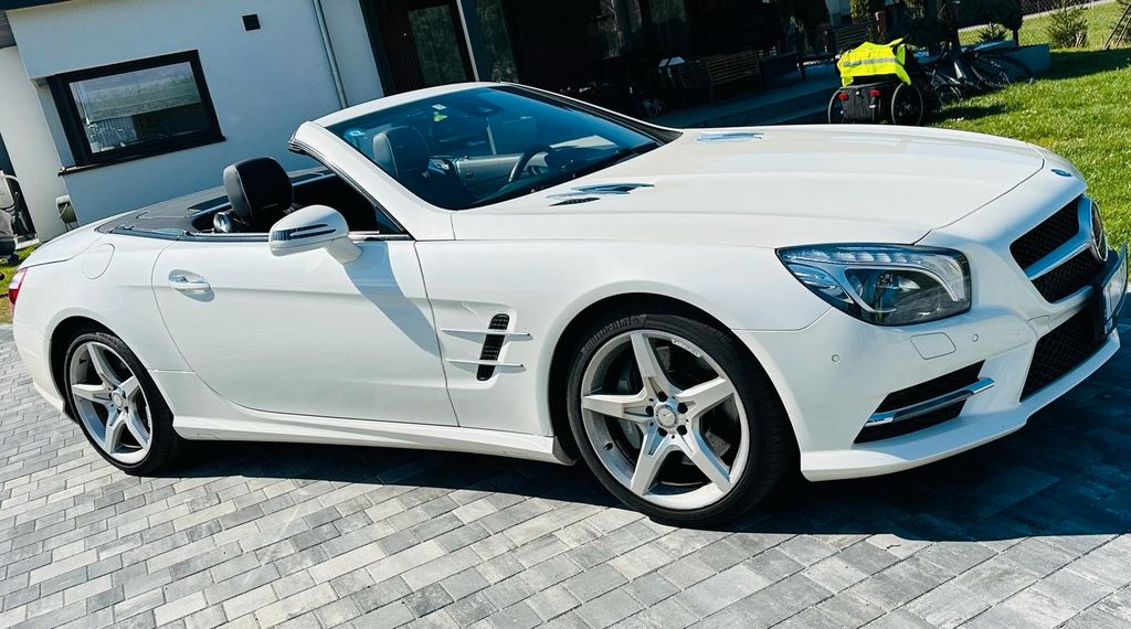 Mercedes-Benz SL 350 2013