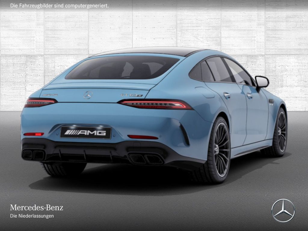 Mercedes-Benz AMG GT 2024
