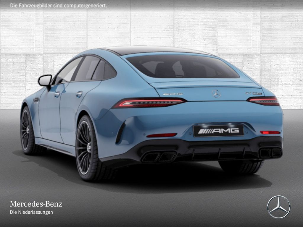 Mercedes-Benz AMG GT 2024
