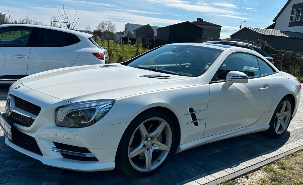 Mercedes-Benz SL 350 2013
