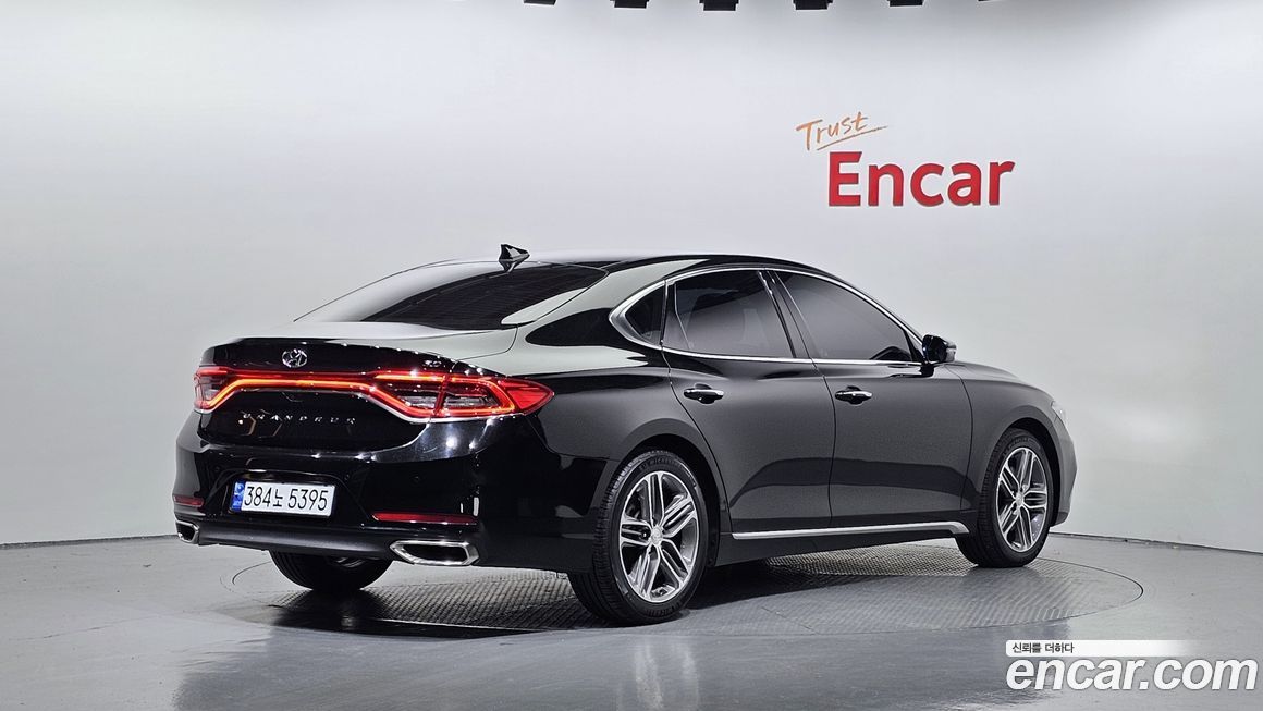 Hyundai Grandeur 2019