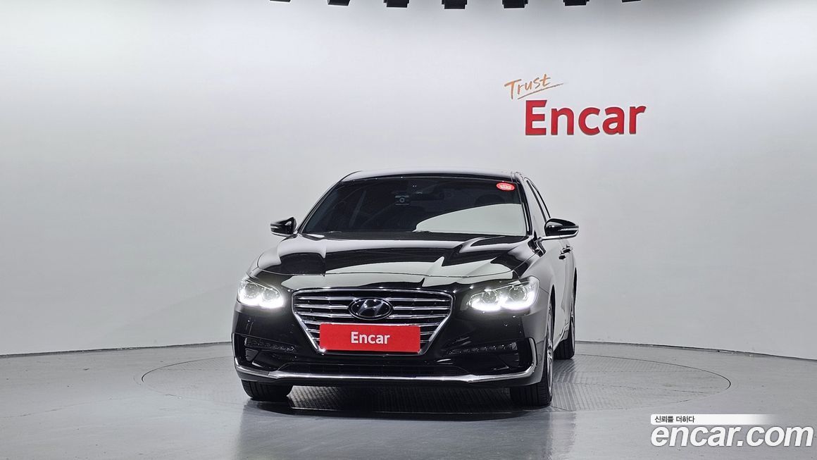Hyundai Grandeur 2019
