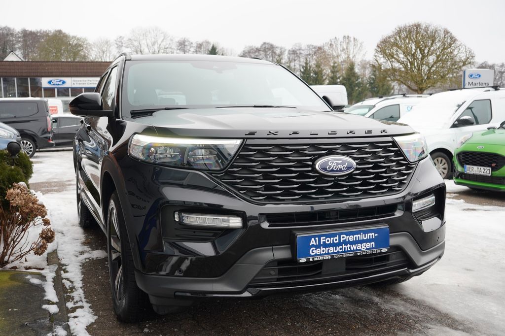 Ford Explorer 2021