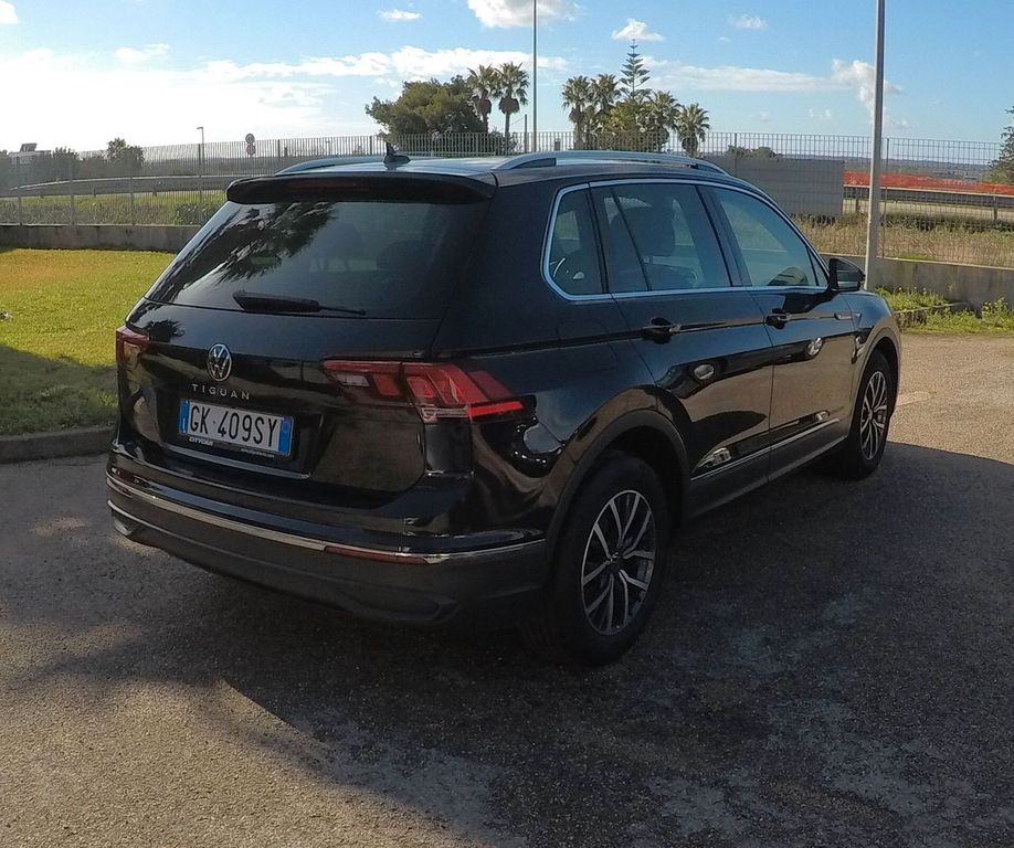 Volkswagen Tiguan 2022