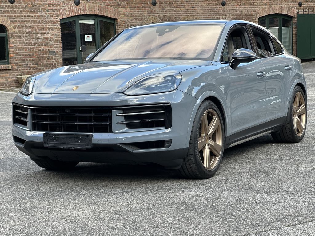 Porsche Cayenne 2025