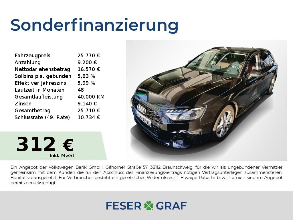 Audi A4 2022