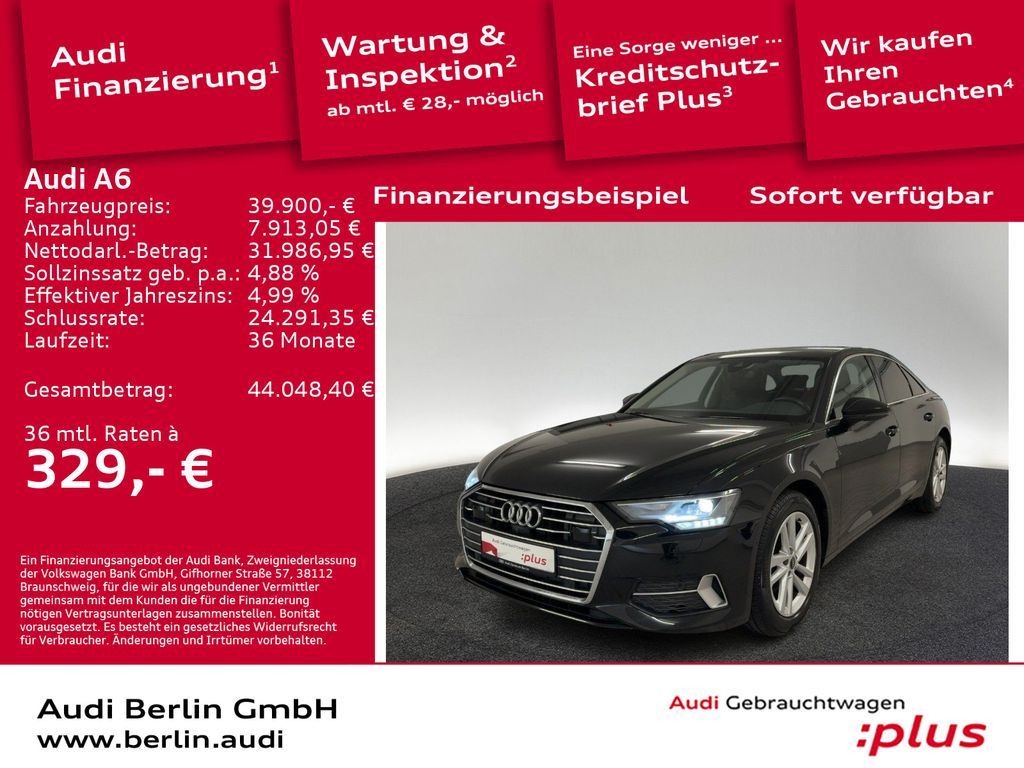 Audi A6 2022
