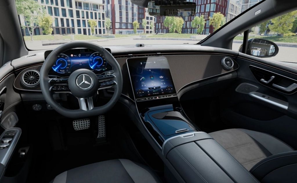 Mercedes-Benz EQE 2022