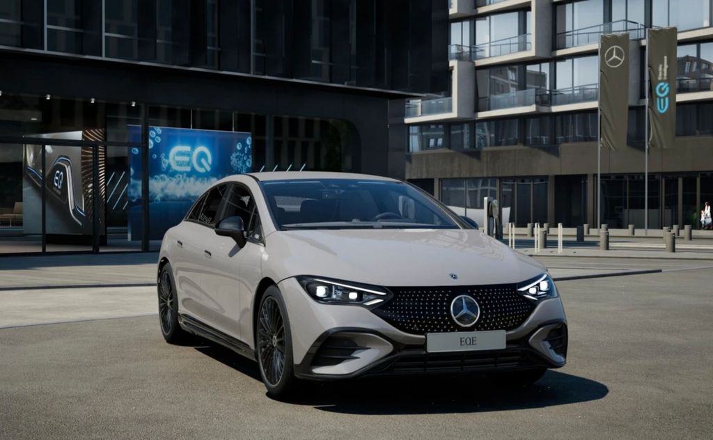Mercedes-Benz EQE 2022