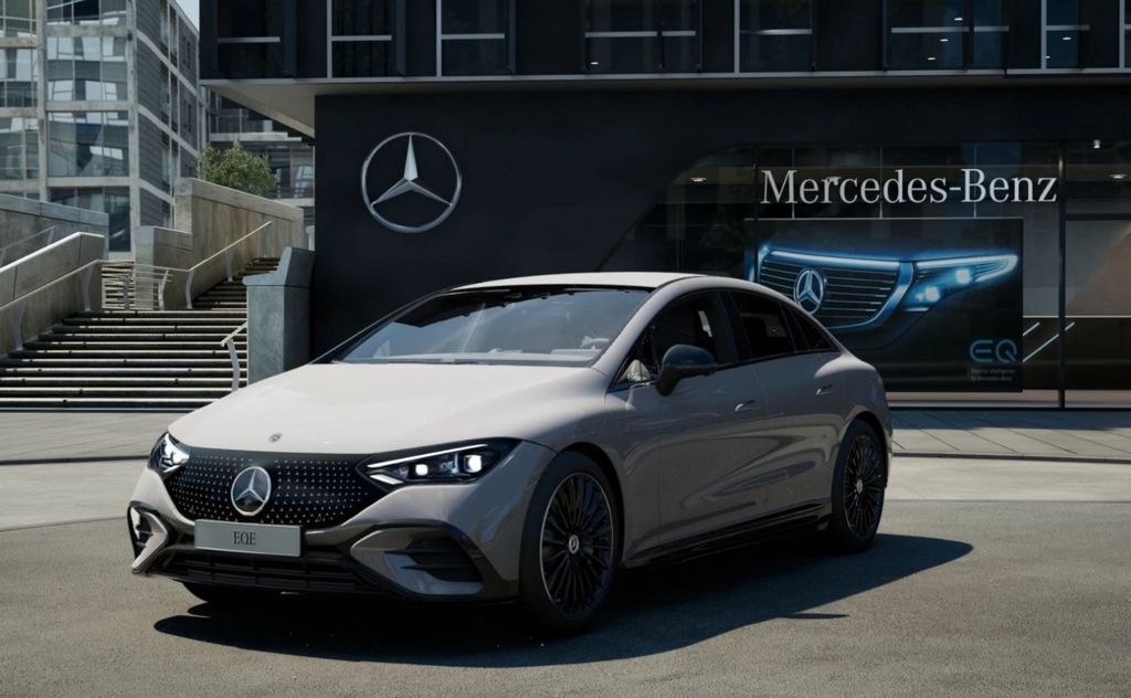 Mercedes-Benz EQE 2022