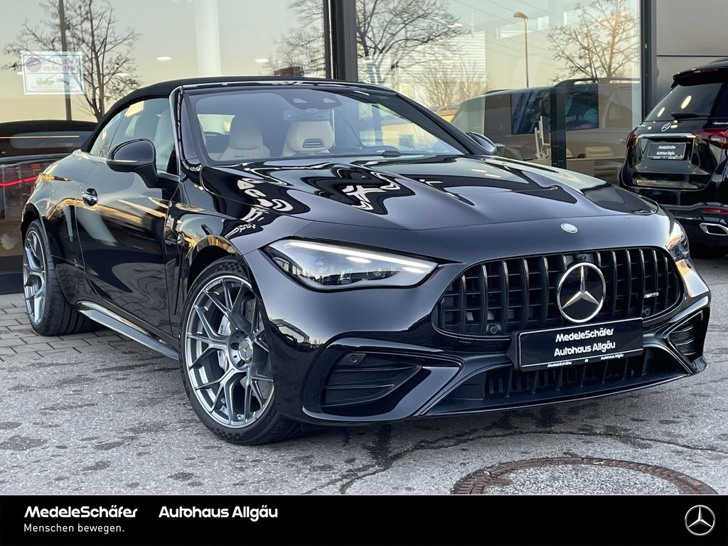 Mercedes-Benz CLE 53 AMG 2026