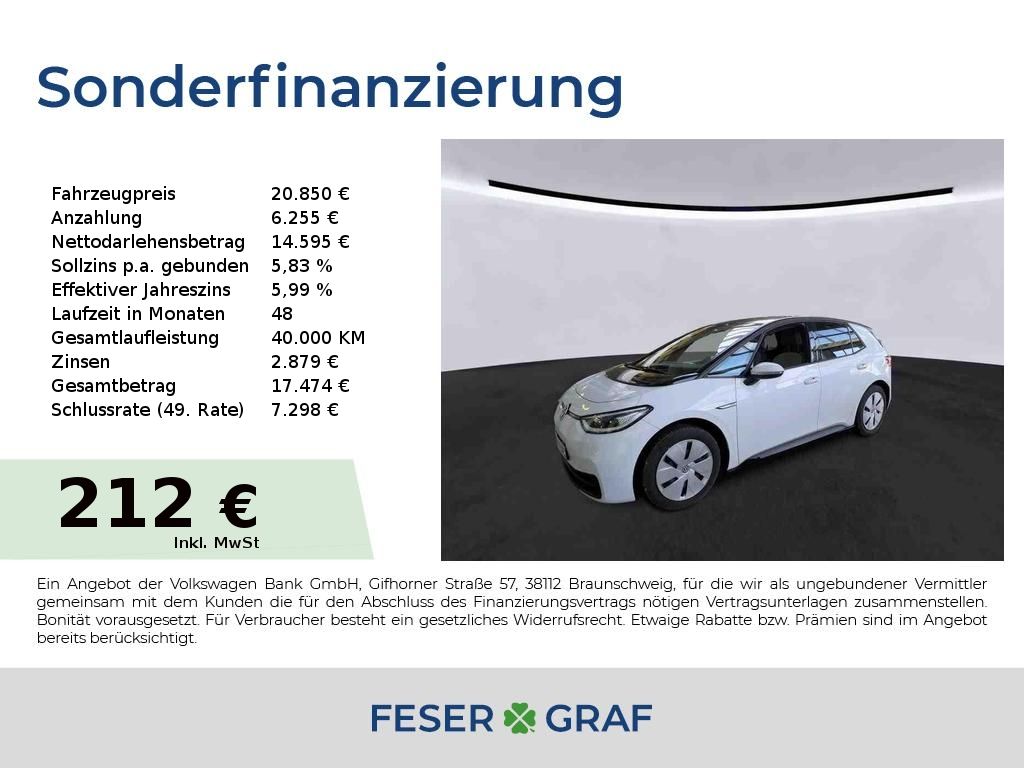 Volkswagen ID.3 2020