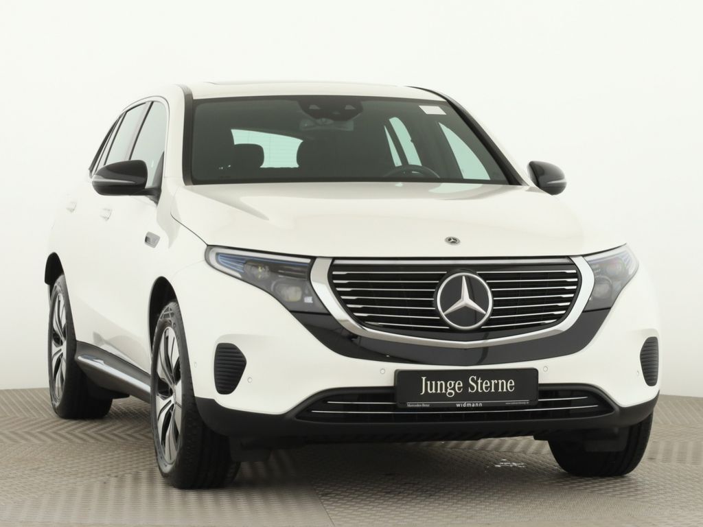 Mercedes-Benz EQC 2021