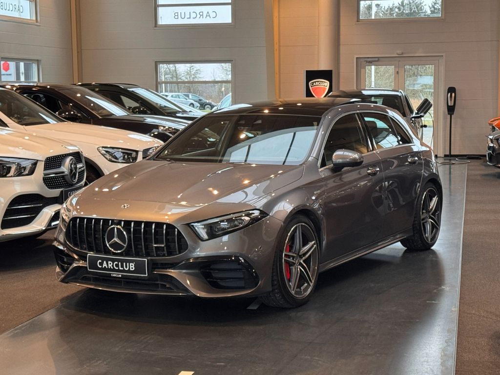 Mercedes-Benz A 45 AMG 2020